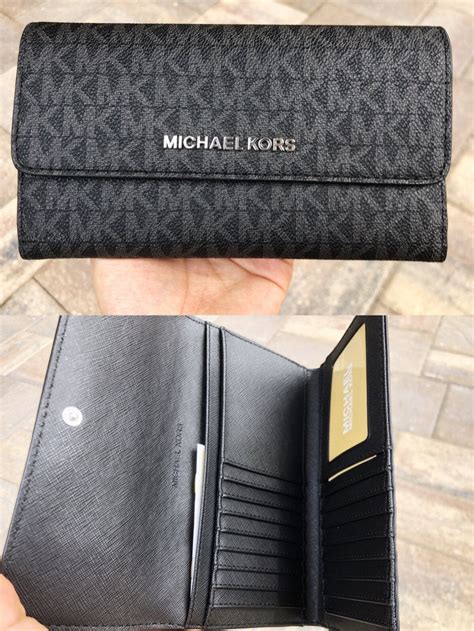 michael kors trifold wallet womens|michael kors women's small wallets.